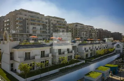 iVilla - 3 Bedrooms - 4 Bathrooms for sale in Mountain View iCity October - 6 October Compounds - 6 October City - Giza