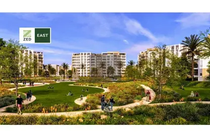 Apartment - 2 Bedrooms - 3 Bathrooms for sale in Zed East - 5th Settlement Compounds - The 5th Settlement - New Cairo City - Cairo