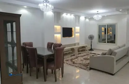 Apartment - 3 Bedrooms - 3 Bathrooms for rent in Al Andalus Buildings - Al Andalus District - New Cairo City - Cairo