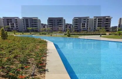 Apartment - 3 Bedrooms - 2 Bathrooms for sale in Sun Capital - Fayoum Desert road - 6 October City - Giza