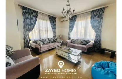 Apartment - 3 Bedrooms - 3 Bathrooms for rent in Casa - Sheikh Zayed Compounds - Sheikh Zayed City - Giza