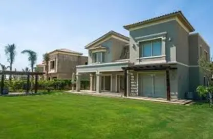 Villa - 4 Bedrooms - 3 Bathrooms for sale in Garden Lakes - 6 October Compounds - 6 October City - Giza