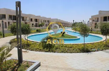 Townhouse - 4 Bedrooms - 4 Bathrooms for sale in Lake West - Sheikh Zayed Compounds - Sheikh Zayed City - Giza