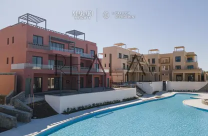 Villa - 4 Bedrooms - 3 Bathrooms for sale in Makadi Resort - Makadi - Hurghada - Red Sea