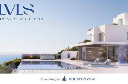 Duplex - 3 Bedrooms - 3 Bathrooms for sale in LVLS By Mountain View - Qesm Ad Dabaah - North Coast