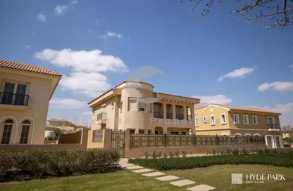 Villa - 7 Bedrooms - 7 Bathrooms for sale in Hyde Park - 5th Settlement Compounds - The 5th Settlement - New Cairo City - Cairo