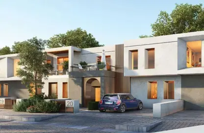 Townhouse - 4 Bedrooms - 4 Bathrooms for sale in Vye Sodic - New Zayed City - Sheikh Zayed City - Giza