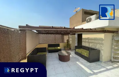 Penthouse - 4 Bedrooms - 3 Bathrooms for rent in Street 212 - Degla - Hay El Maadi - Cairo