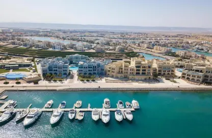 Apartment - 2 Bedrooms - 2 Bathrooms for sale in Tawila El Gouna - Al Gouna - Hurghada - Red Sea