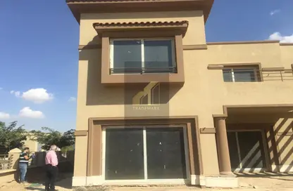 Townhouse - 3 Bedrooms - 4 Bathrooms for sale in Palm Hills Kattameya - El Katameya Compounds - El Katameya - New Cairo City - Cairo