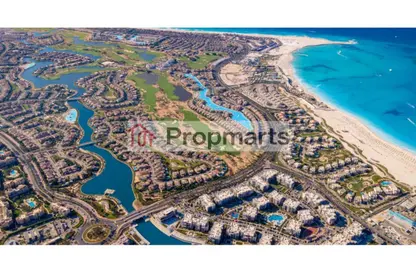 Chalet - 2 Bedrooms - 3 Bathrooms for sale in Marassi - Sidi Abdel Rahman - North Coast