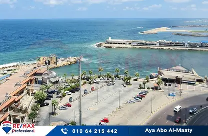 Apartment - 4 Bedrooms - 3 Bathrooms for sale in Al Geish Road - Glim - Hay Sharq - Alexandria