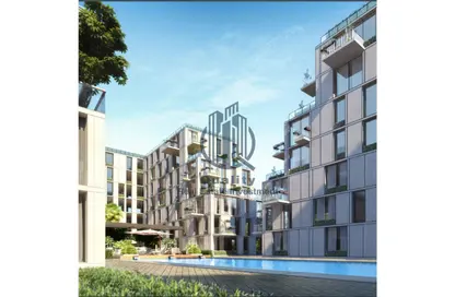 Apartment - 3 Bedrooms - 3 Bathrooms for sale in Skyramp - Sheikh Zayed City - Giza