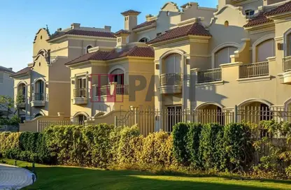 Villa - 3 Bedrooms - 2 Bathrooms for sale in American University Housing District - 5th Settlement Compounds - The 5th Settlement - New Cairo City - Cairo