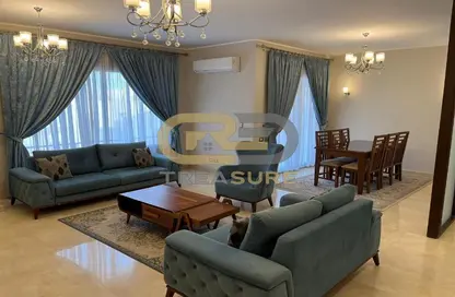 Apartment - 2 Bedrooms - 2 Bathrooms for rent in Palm Hills Village Gate - South Investors Area - New Cairo City - Cairo