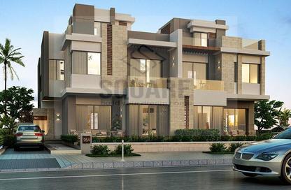 Villa - 3 Bedrooms - 4 Bathrooms for sale in Garden Lakes - 6 October Compounds - 6 October City - Giza