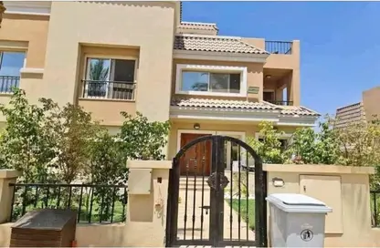 Townhouse - 3 Bedrooms - 3 Bathrooms for sale in Sarai - Mostakbal City Compounds - Mostakbal City - Future City - Cairo