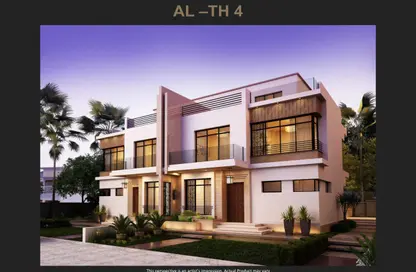 Twin House - 4 Bedrooms - 4 Bathrooms for sale in Alma - 2nd District - Sheikh Zayed City - Giza