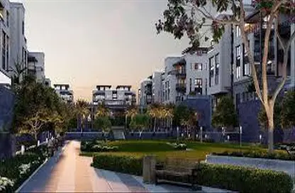 Apartment - 2 Bedrooms - 2 Bathrooms for sale in Trio Gardens - 5th Settlement Compounds - The 5th Settlement - New Cairo City - Cairo