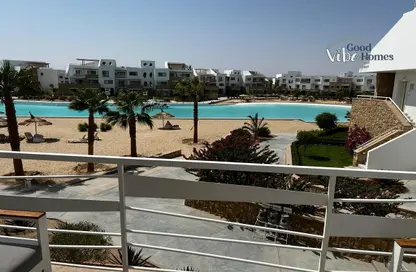 Apartment - 1 Bedroom - 1 Bathroom for rent in Swan Lake - Al Gouna - Hurghada - Red Sea