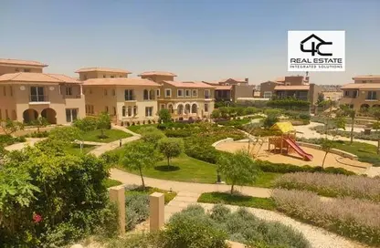 Twin House - 4 Bedrooms - 4 Bathrooms for sale in Hyde Park - 5th Settlement Compounds - The 5th Settlement - New Cairo City - Cairo