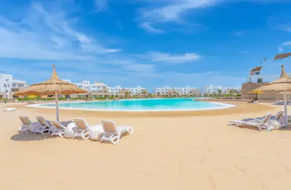 Chalet - 2 Bedrooms - 2 Bathrooms for sale in Shedwan Resort - Al Gouna - Hurghada - Red Sea