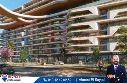 Apartment - 2 Bedrooms - 2 Bathrooms for sale in Albert Al Awal St. - Smouha - Hay Sharq - Alexandria