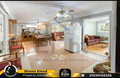 Apartment - 2 Bedrooms - 2 Bathrooms for rent in Bolkly - Hay Sharq - Alexandria