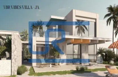 Chalet - 3 Bedrooms - 3 Bathrooms for sale in The Med - Ras Al Hekma - North Coast