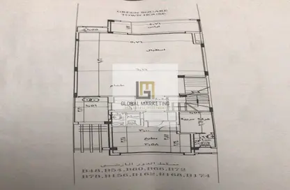 تاون هاوس - 5 غرف نوم - 5 حمامات للبيع في جرين سكوير - كمبوندات مدينة المستقبل - مدينة المستقبل - القاهرة