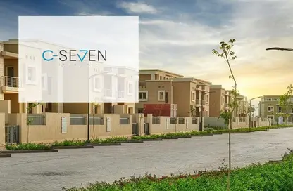 Townhouse - 3 Bedrooms - 4 Bathrooms for sale in Cairo Festival City - North Investors Area - New Cairo City - Cairo