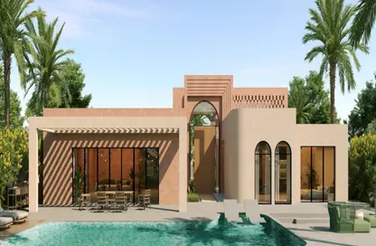 Townhouse - 4 Bedrooms - 5 Bathrooms for sale in Mangroovy Residence - Al Gouna - Hurghada - Red Sea