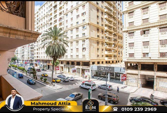 Office Space - Studio - 2 Bathrooms for sale in Albert Al Awal St. - Smouha - Hay Sharq - Alexandria