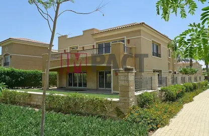 Villa - 5 Bedrooms - 4 Bathrooms for sale in Stone Park - 5th Settlement Compounds - The 5th Settlement - New Cairo City - Cairo