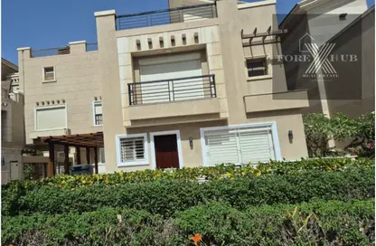 Villa - 6 Bedrooms - 7 Bathrooms for rent in New Giza - Cairo Alexandria Desert Road - 6 October City - Giza