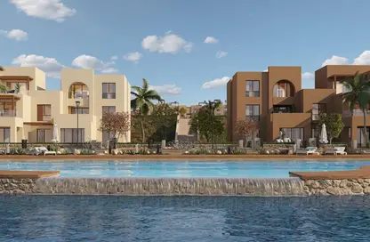 Apartment - 2 Bedrooms - 3 Bathrooms for sale in Makadi Orascom Resort - Makadi - Hurghada - Red Sea