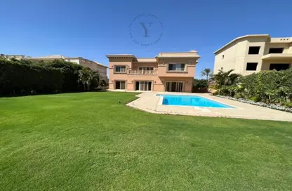 Villa - 5 Bedrooms - 5 Bathrooms for rent in Katameya Dunes - El Katameya Compounds - El Katameya - New Cairo City - Cairo