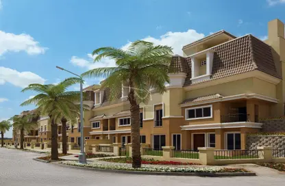 Apartment - 3 Bedrooms - 2 Bathrooms for sale in Sarai - Mostakbal City Compounds - Mostakbal City - Future City - Cairo