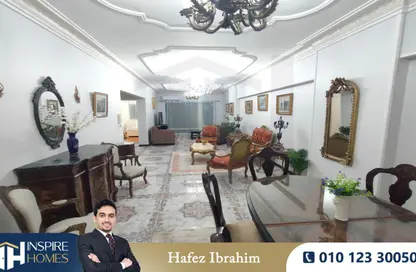 Apartment - 2 Bedrooms - 2 Bathrooms for rent in Miami - Hay Awal El Montazah - Alexandria