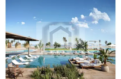 Duplex - 2 Bedrooms - 2 Bathrooms for sale in Cali Coast - Ras Al Hekma - North Coast