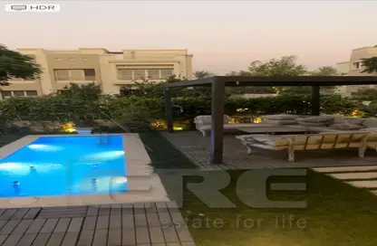 Twin House - 5 Bedrooms - 4 Bathrooms for rent in Cairo Festival City - North Investors Area - New Cairo City - Cairo