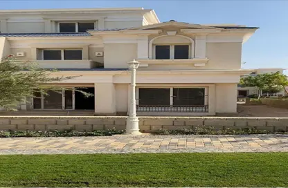 Townhouse - 4 Bedrooms - 4 Bathrooms for sale in Mountain View October Park - 6th District - 6 October City - Giza