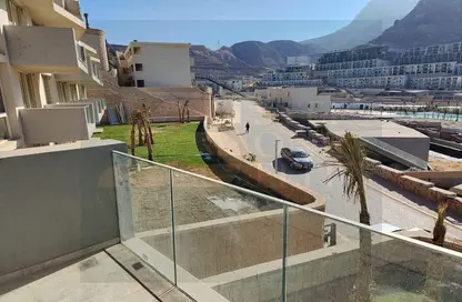 Duplex - 3 Bedrooms - 2 Bathrooms for sale in IL Monte Galala - Al Ain Al Sokhna - Suez