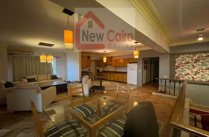 Apartment - 3 Bedrooms - 2 Bathrooms for rent in Al Shouyfat - 5th Settlement Compounds - The 5th Settlement - New Cairo City - Cairo