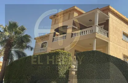 Villa - 7 Bedrooms - 4 Bathrooms for sale in Omar Khorshid St. - El Banafseg 10 - El Banafseg - New Cairo City - Cairo