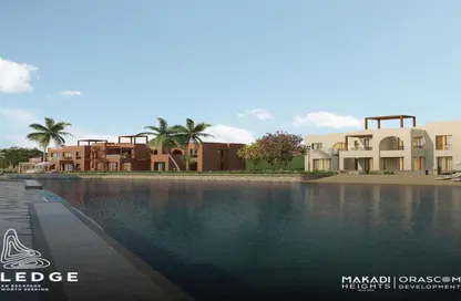 Twin House - 4 Bedrooms - 3 Bathrooms for sale in Swan Lake - Al Gouna - Hurghada - Red Sea