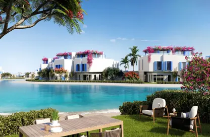 Townhouse - 5 Bedrooms - 4 Bathrooms for sale in Naia bay - Ras Al Hekma - North Coast