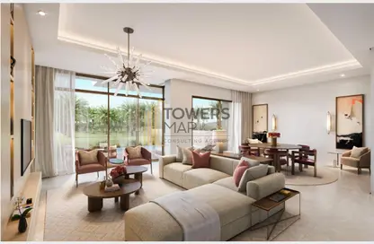 Twin House - 3 Bedrooms - 3 Bathrooms for sale in Zed East - 5th Settlement Compounds - The 5th Settlement - New Cairo City - Cairo