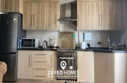 Apartment - 1 Bathroom for rent in The Courtyards - Sheikh Zayed Compounds - Sheikh Zayed City - Giza