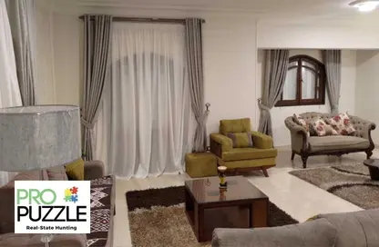 Apartment - 3 Bedrooms - 3 Bathrooms for rent in New Cairo Centre - North Teseen St. - The 5th Settlement - New Cairo City - Cairo